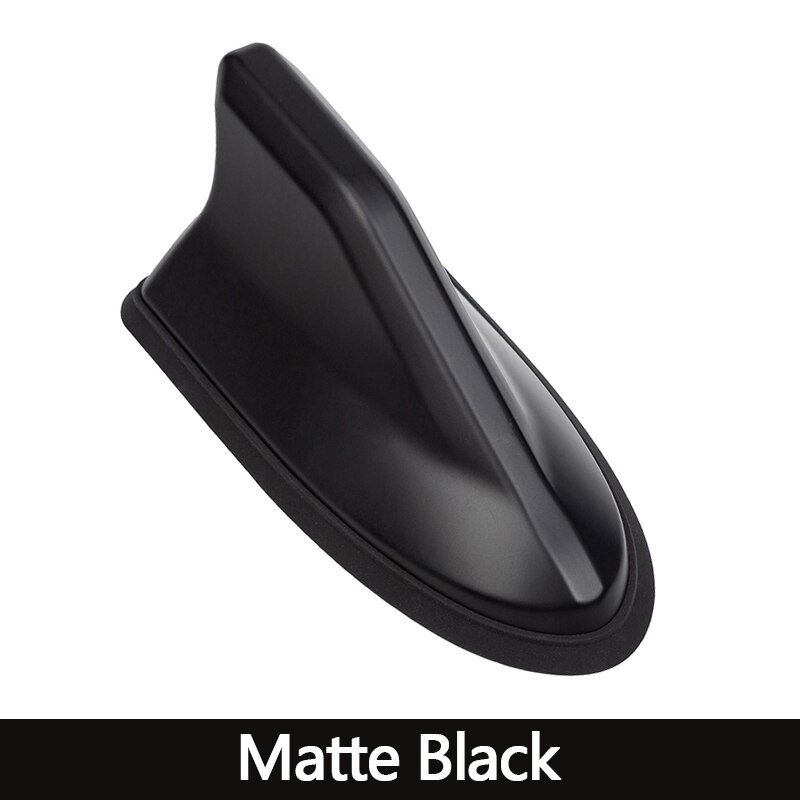 For Nissan Qashqai X-Trail X Trail J10 J11 T31 T32 Car Waterproof Shark Fin Roof Antenna Radio Signal Aerials Exterior Parts: Matte Black