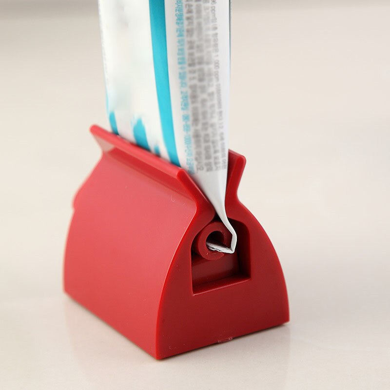 Easy Toothpaste Tube Squeezer Portable Tooth Paste Dispenser Holder Facial Cleanser Rolling Tool Oral Cleaning Care Set