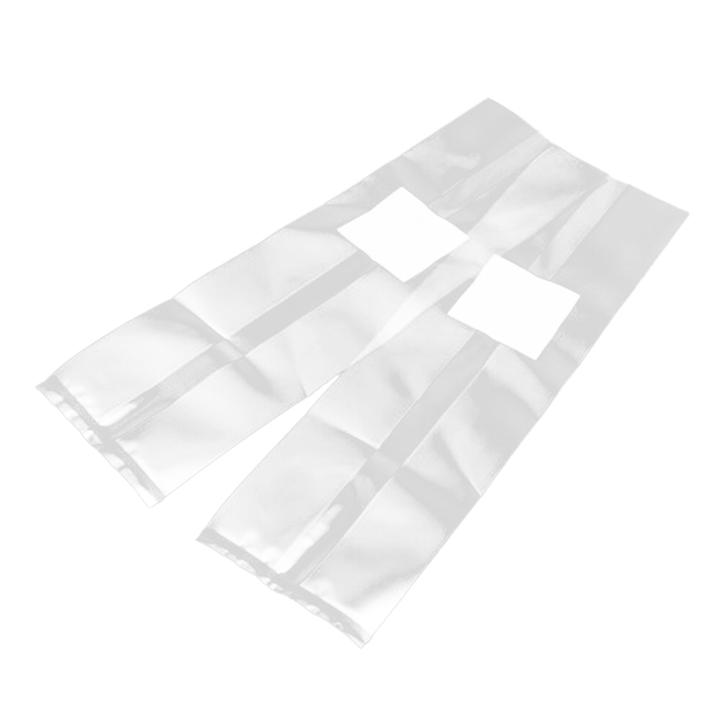 50Pcs Pvc Paddestoel Spawn Grow Bag Substraat Clear Tassen Hoge Temp Pre-Afsluitbare