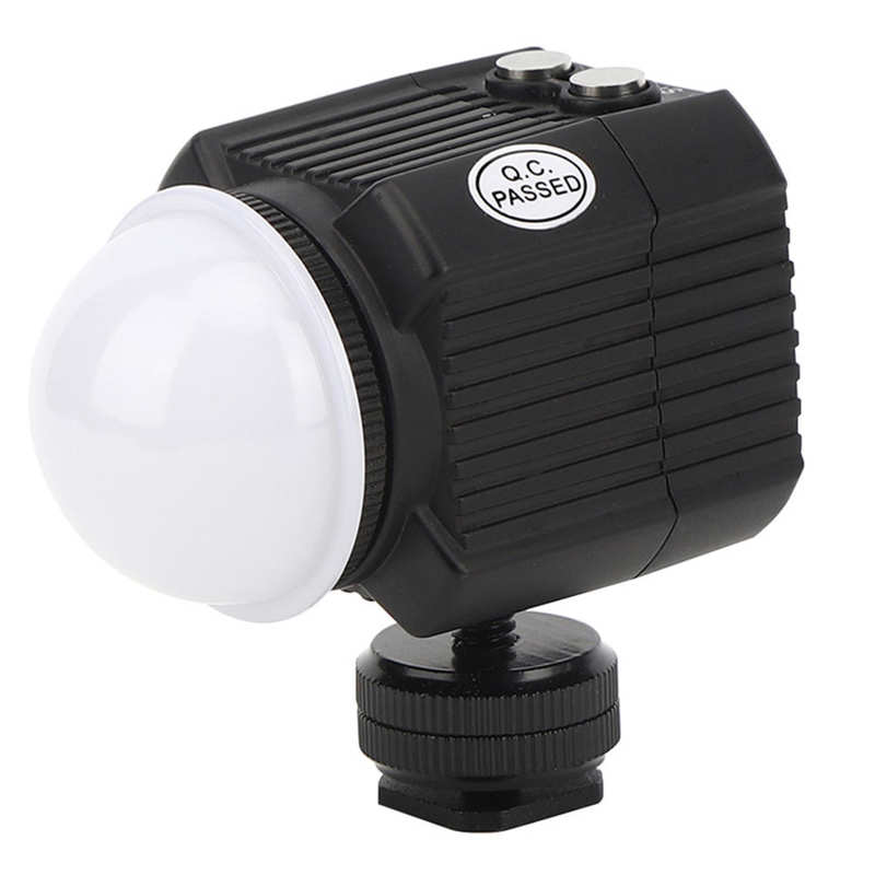 Orsda SL-19 Tauchen LED Füllen Licht 60m Unterwasser Kamera Video Licht Tauchen Wasserdicht Fotografie Beleuchtung für GoPro Held 10 9 8