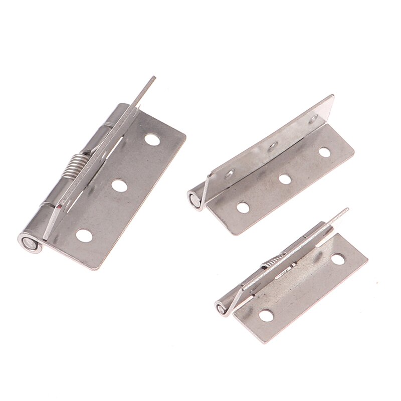 2/2.5/3 zoll Lange Edelstahl Tür Scharniere Silber Schrank Schublade Schmuck Kasten Scharnier Stiefel Marine Scharnier Für Möbel Hardware-