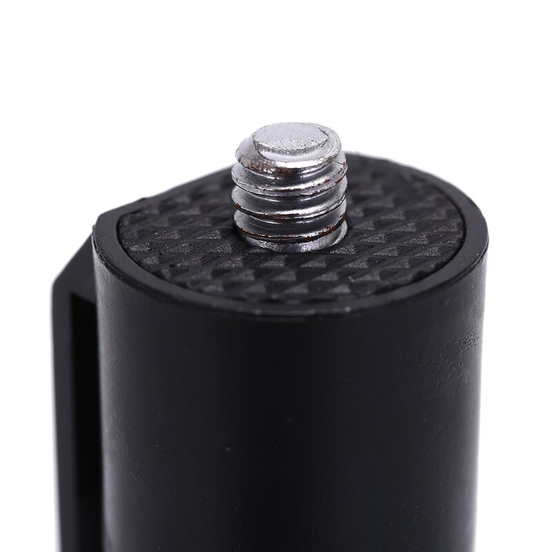 Monocular Camera Telescope Mini Tripod 1/4 Standard Interface Metal Material Mini Portable Universal Flexible