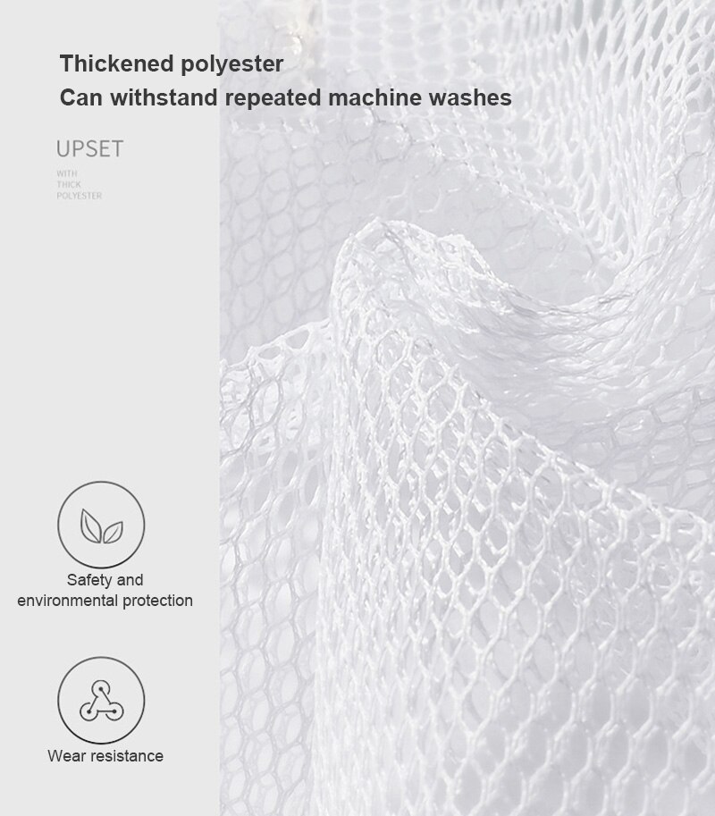 Special washing bag for underwear fine mesh bra washing bag washing machine filter net washing net thickened washing bag