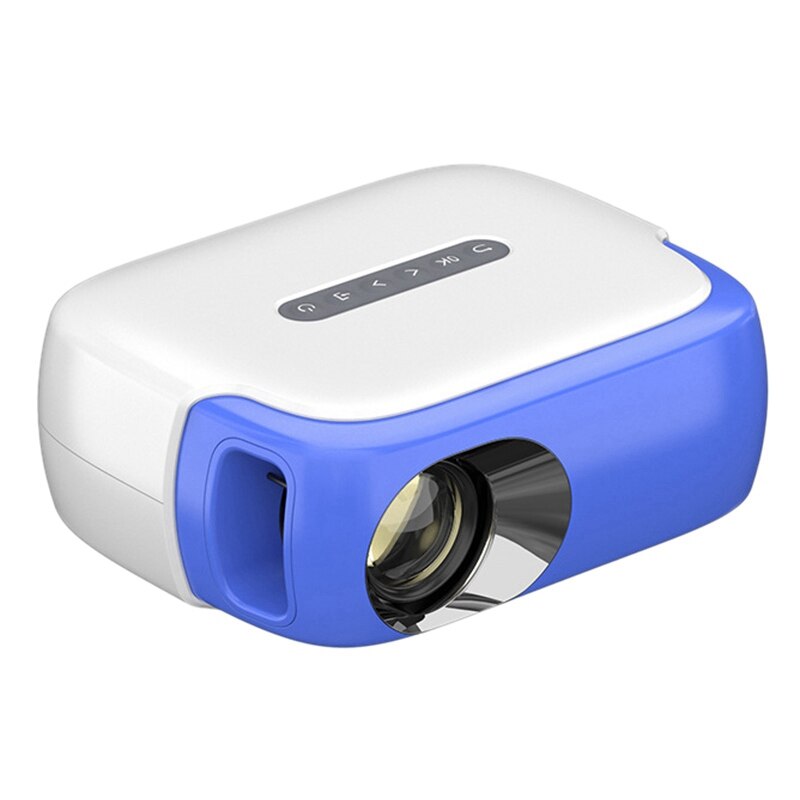 Full-860 Projector 500 Lumen 1080P Kleine Draagbare Ouder-kind Projector Mini Led Tv: color3