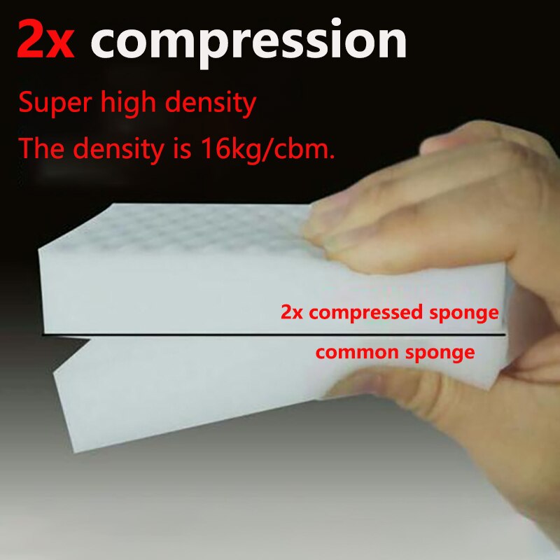 22 Stück Magische Radierschwämme – 10x6x2 Cm, 2-fach Dicht, Für Küche, Bad, Wand, Schuhe & Mehr