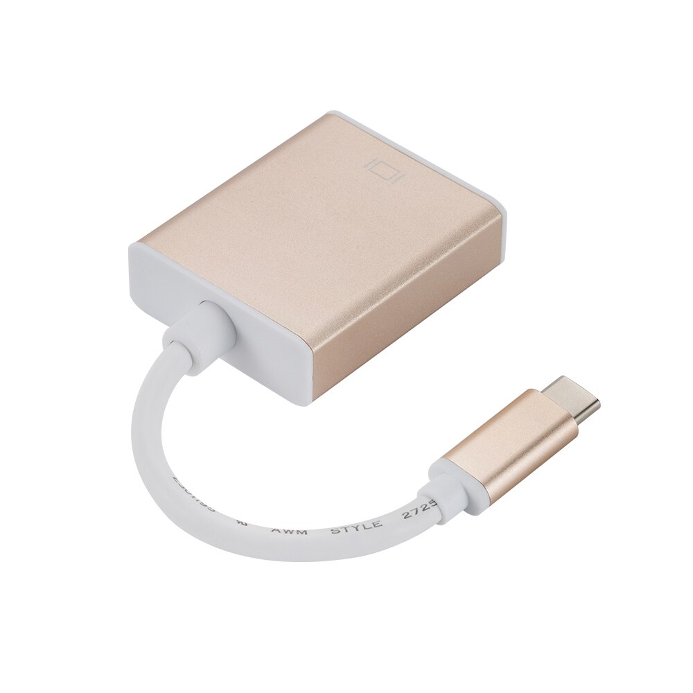 Usb C Naar Hdmi Adapter Type-C Tot 4K Hdmi Converter Usb 3.1 Man-vrouw Adapter Converter kabel Voor Macbook Type C Converter