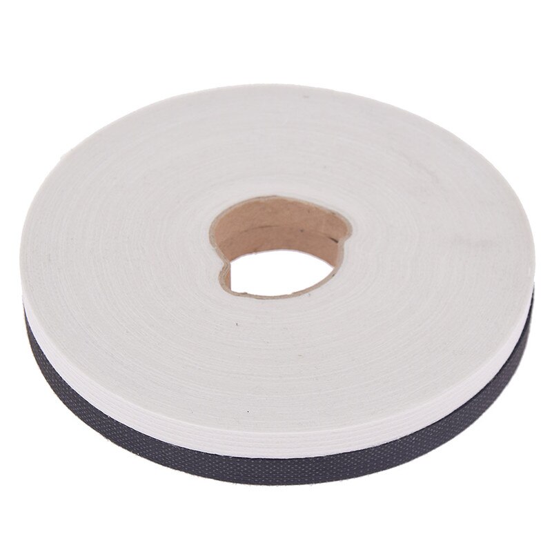 100 Meter 1Cm Breedte Enkele Kleefband Interlinings Diy Naaien Materiaal Voor Garemets Niet-geweven Stof Interlinings voeringen