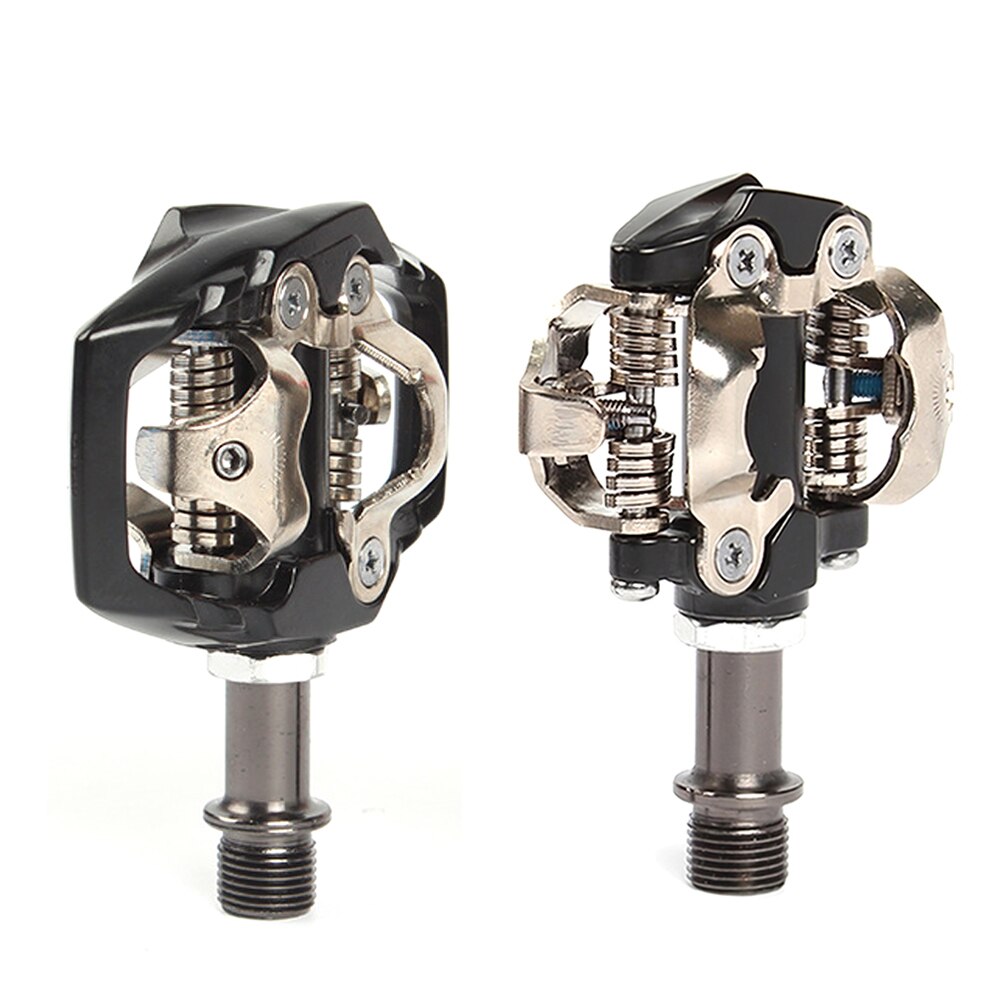 M8020 Self-Locking SPD Pedale MTB Komponenten Mit für Fahrrad Racing Mountainbike Teile Aluminium Legierung Selbst Locking Pedale