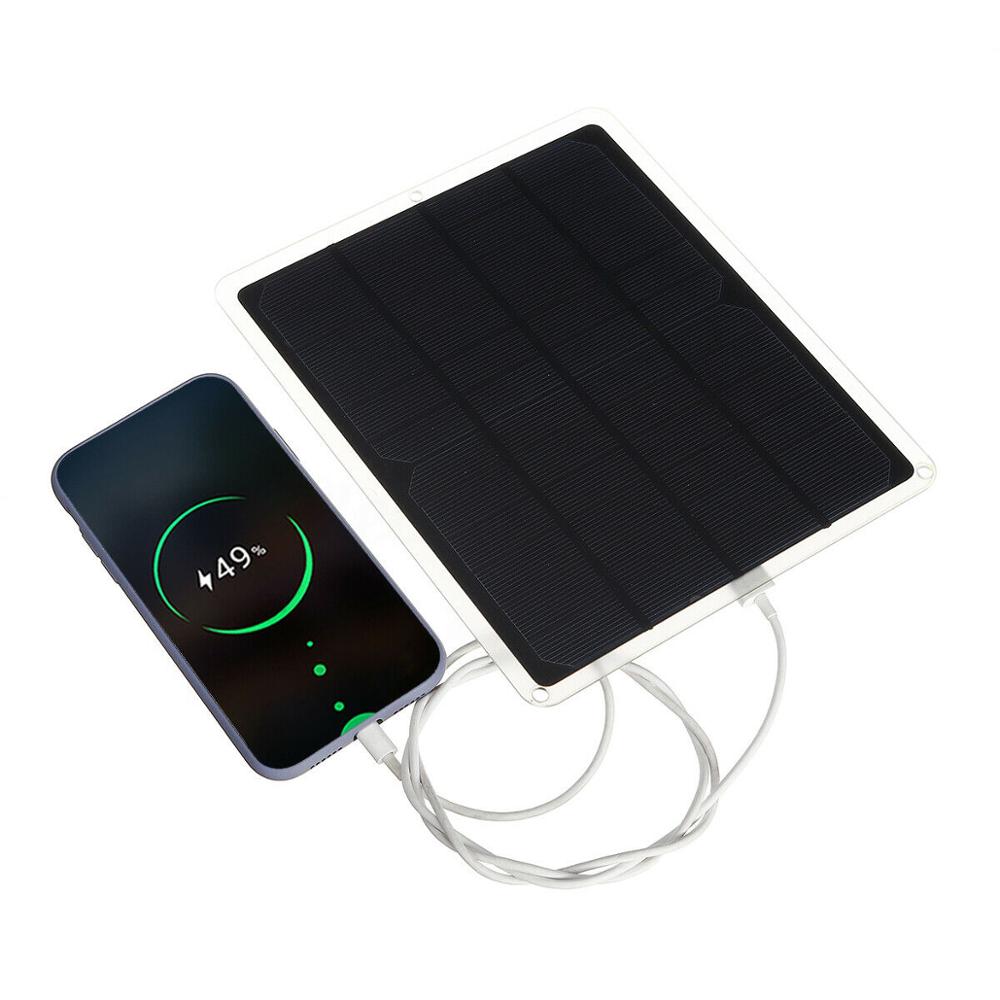 Cewaal double USB panneau solaire 5V 20W Portable extérieur Mini bricolage Module panneau système pour batterie chargeur de téléphone Portable cellule solaire