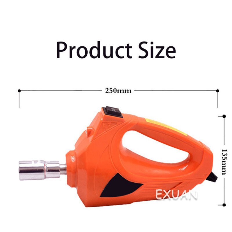 ZSB02 Electric Impact Wrench Tire Removal Equipment Gor Portable Vehicles Car Electric Jackhammer Motor Electric Wrench