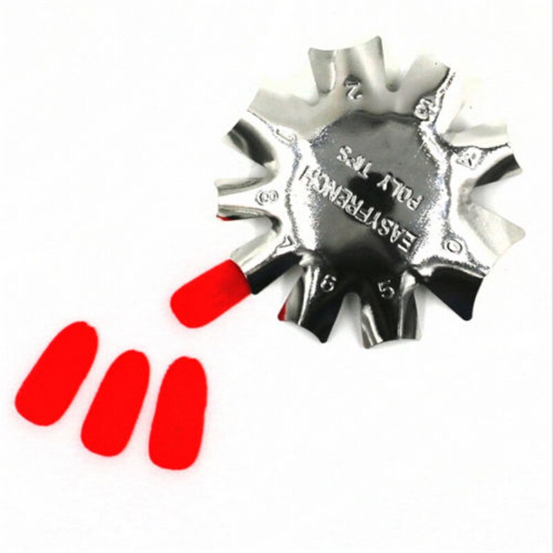 Edge Trimmer Nail Cutter Clipper Styling Nail Gel French Smile Line Tools 1x