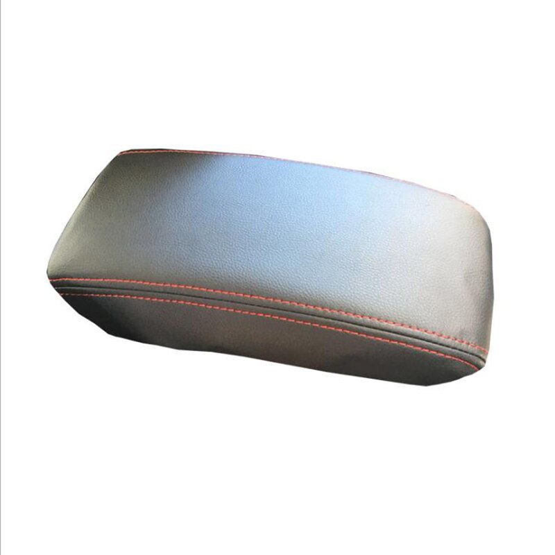 Housse d'accoudoir en cuir noir, intérieur de voiture, pour Volkswagen VW Tiguan Mk2