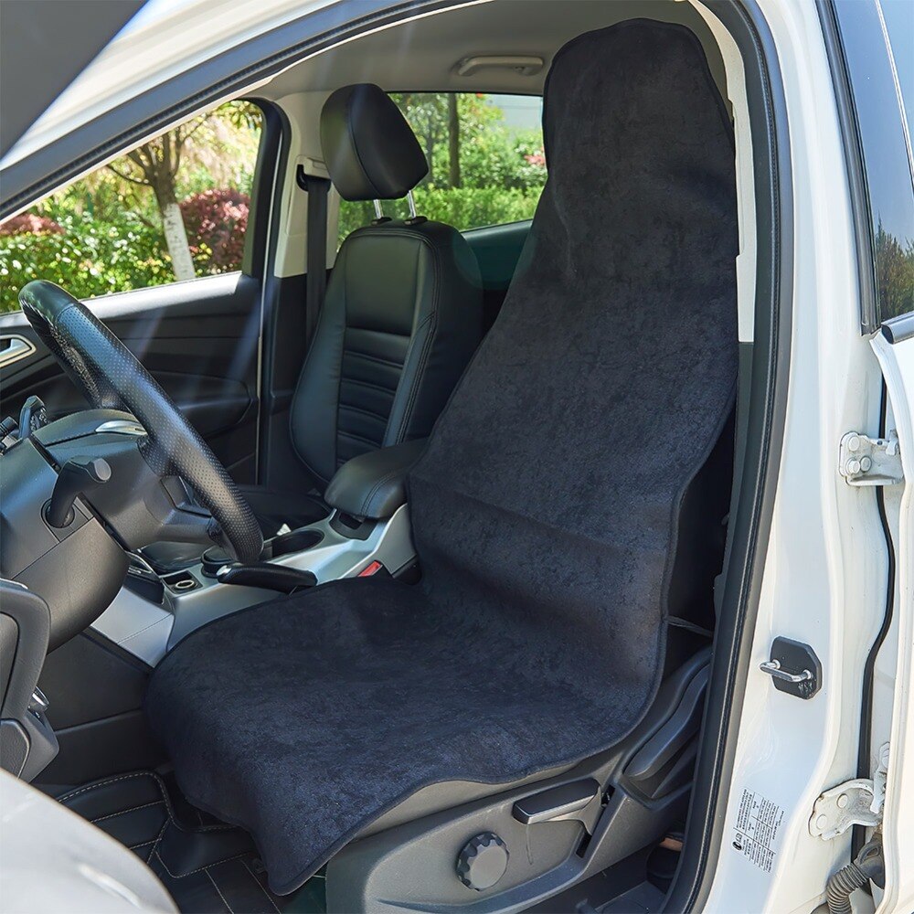 2pcs Sports Towel Seat Cushion Beach Mat Universal Fit All Car SUV Truck Seat Protector Send From USA