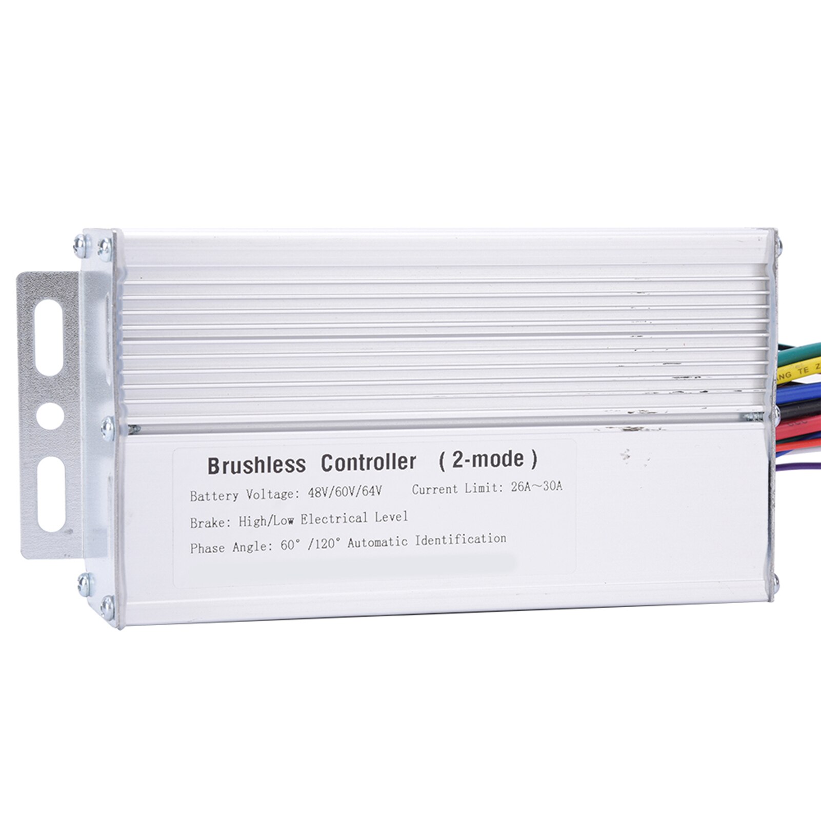 48V 60V 64V 1000W-1500W Electric Bicycle Brushless Speed Motor Controller 12-Tube Electric Scooter Motor Controller