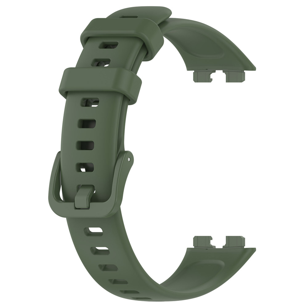 Voor Huawei Band 8 Smartwatch Strap Correa Siliconen Polsband Armband Horlogeband Ремешок На Huawei Band8 Pulseira: Blauw