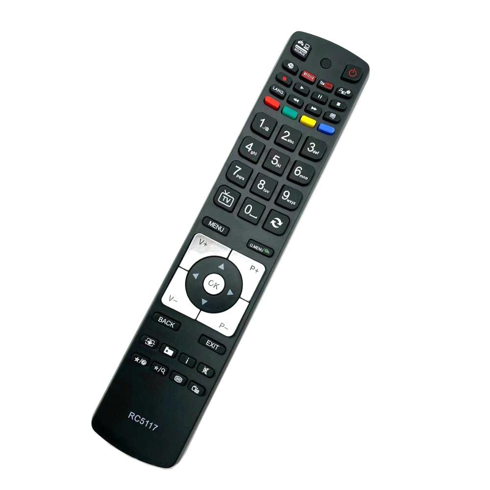 Mando a distancia para Hitachi RC5117, RC5118, RC5118F, 42HYT42U, 50HYT62UH, Smart TV