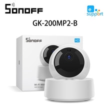 Sonoff GK-200MP2-B Draadloze 1080P Hd Ip Camera Smart Mini Wifi Camera 360 Ir Nachtzicht Babyfoon Bewakingscamera 'S