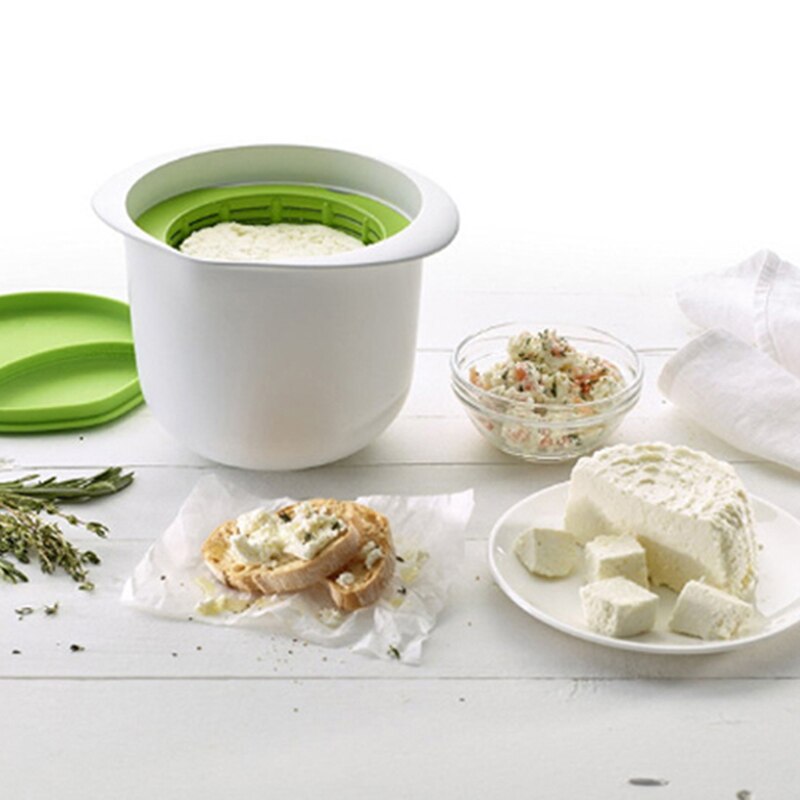 Máquina de prensado de Soya para hacer queso casero, fabricante casero de plástico para hacer queso
