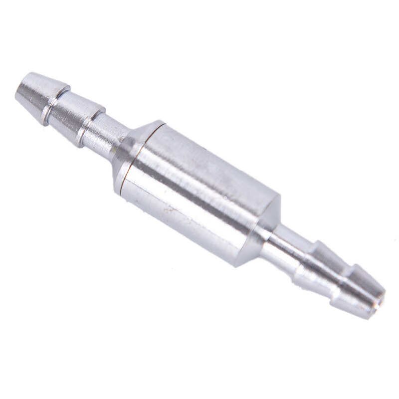 Roestvrijstalen  co2- weg terugslagklep voor aquarium  co2 diffusorregelaar