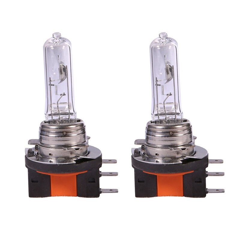 Ampoule halogène H15 12v 15/55w, 50LC, 2 pièces, lampe de jour et de surbrillance, Super blanc: Default Title