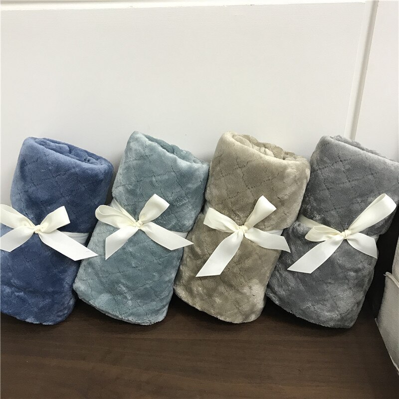 Kinder babydeken fleece zachte deken baby jongens meisjes dekens kinderbeddengoed baby inbakerdekens 70*100cm