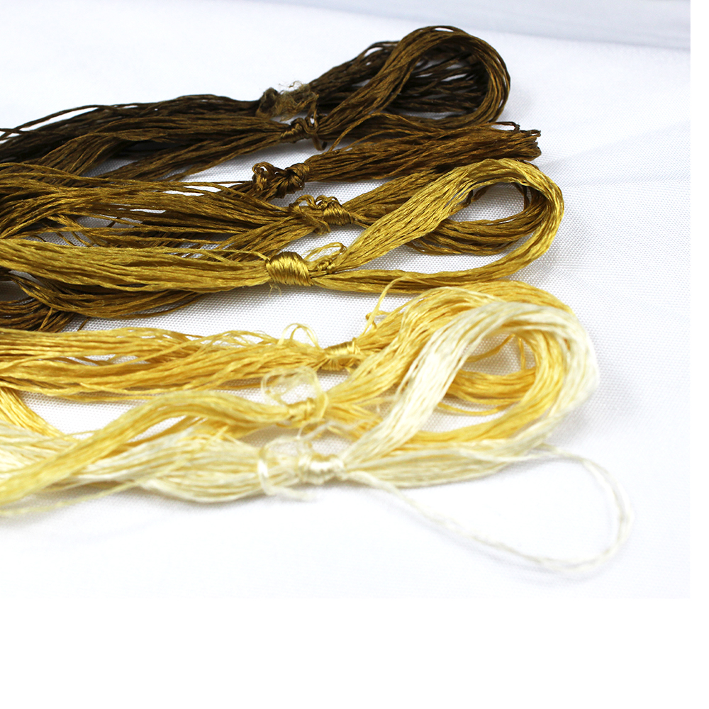 8 sztuk nici robić haftowania ręcznie haftowane nici jedwabne Spiraea jedwabne linie: Szkarłatny czerwony