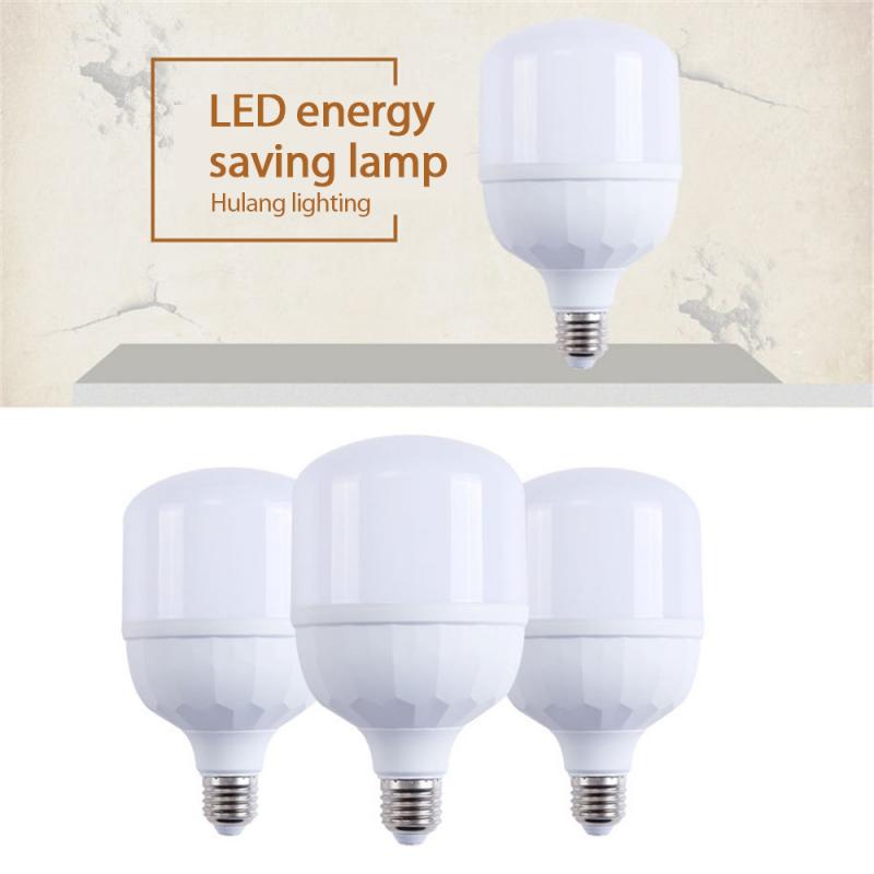 E27 220V Energy Saving Light Bulbs LED Bulb Three-proof LED Bulb Household Energy-saving Bulb Indoor Lighting