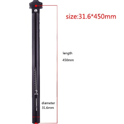 MTB Fahrrad Sattelstütze Berg Rennrad Verlängerung Sitz Post Rohr Aluminium Legierung Mehrere Größen Lange Fest Ausrüstung Sattel Pol: 31.6-450