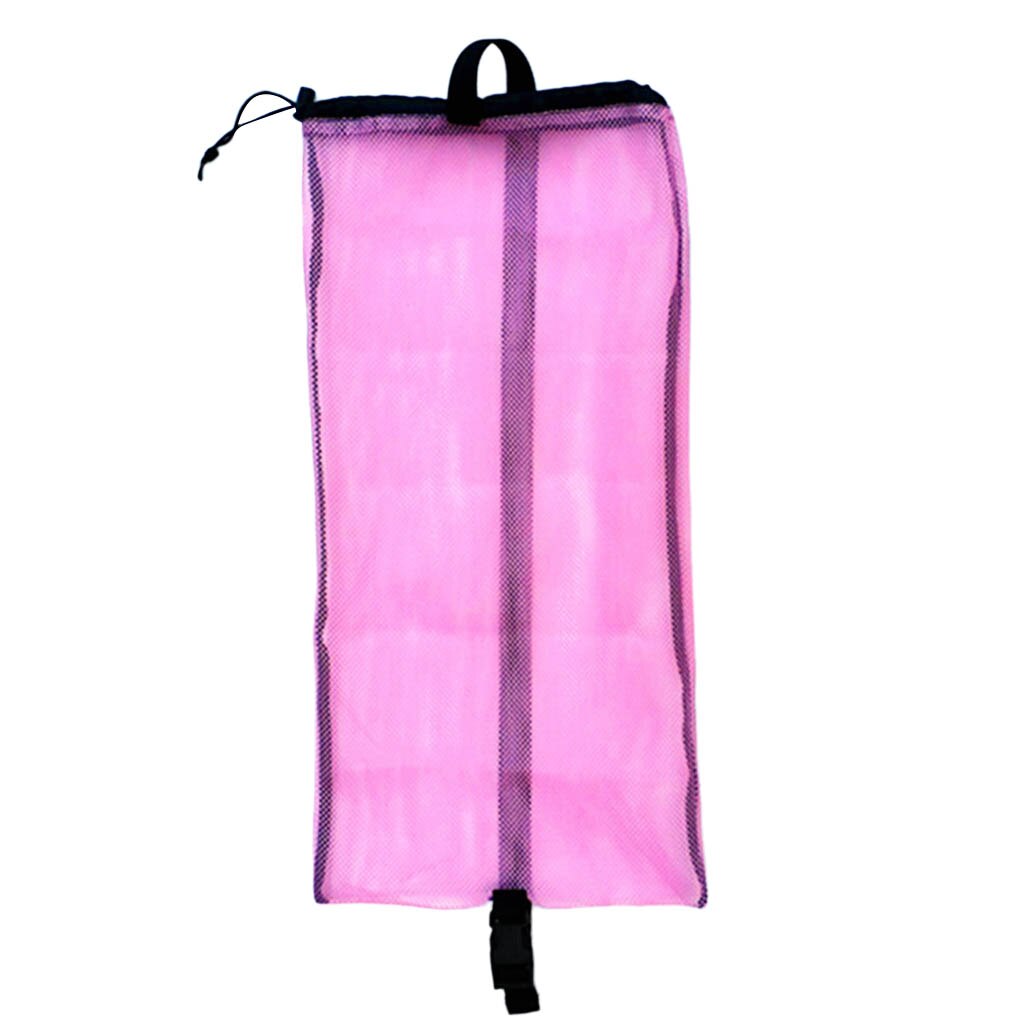 Bolsa de malla para Snorkel de buceo, 2 unids/set, marcador de superficie, bolsas de transporte para deportes acuáticos, gafas de tubo de esnórquel