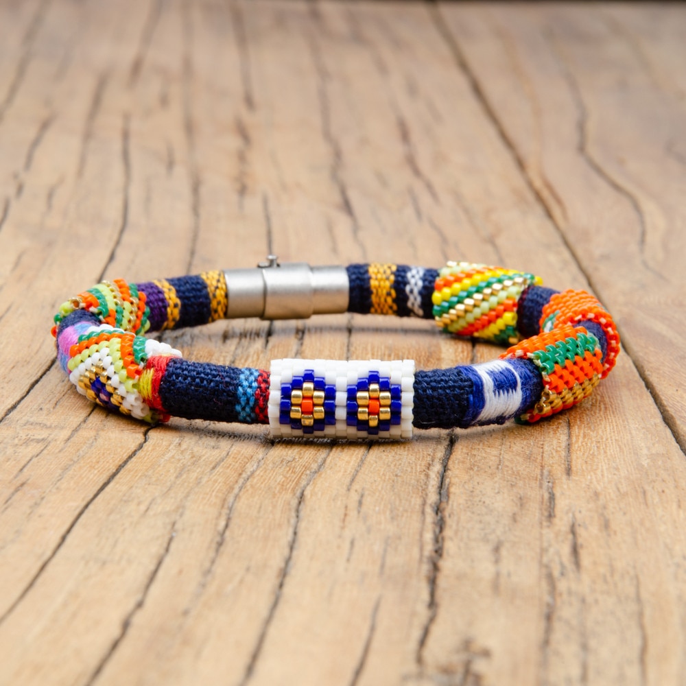 iść2boho bransoletka zło oko Boho Bileklik Delica Miyuki bransoletki dla kobiet biżuteria bohema Pulseras Mujer Moda 2020 Wykonany ręcznie prezent