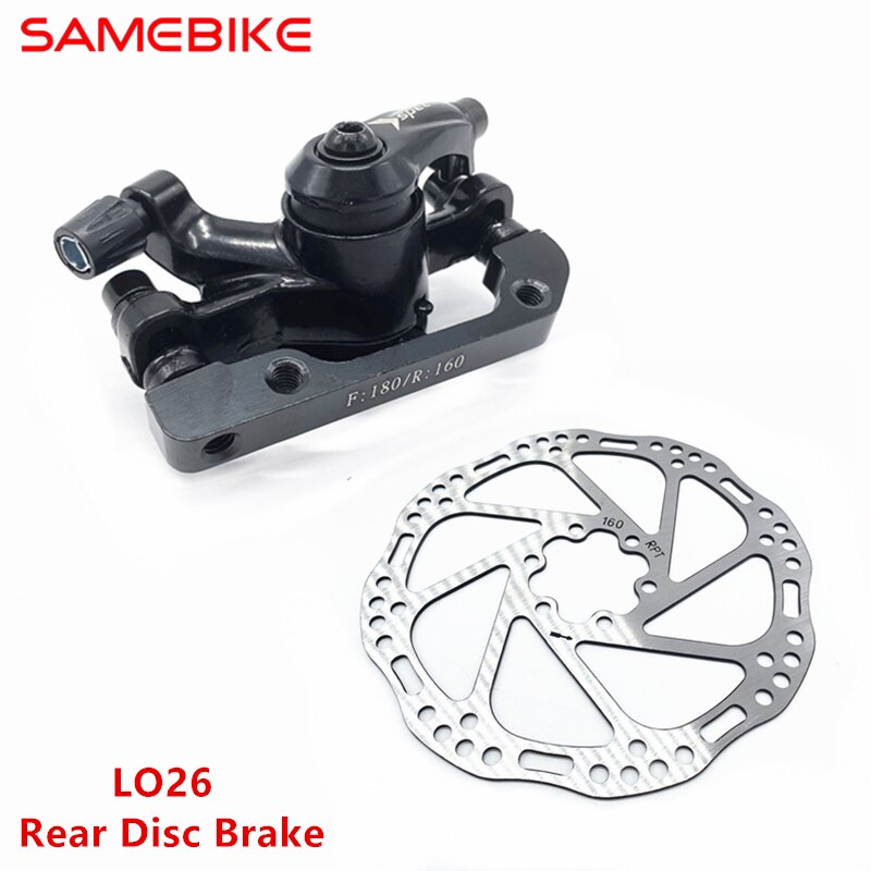 SAMEBIKE – frein à disque Original pour vélo électrique, 21 vitesses, pour moteur 500W, 20LVXD30 LO26: 20 LO26 R Disc Brake