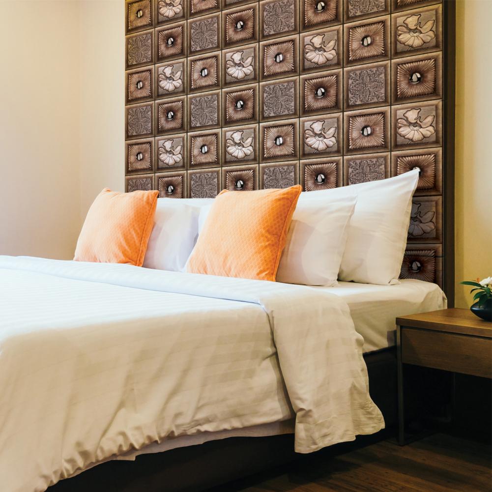 Stijl Sticker Sterke Kleverigheid Waterdichte Pvc Tegel Baksteen Sticker Decor Voor Thuis Kamer Muur Levert Accessoires