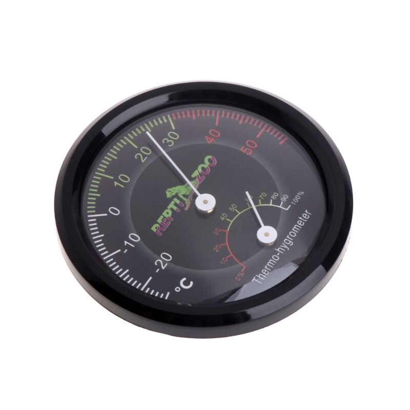 Reptile Tortoise Vivarium Terrarium Thermometer Thermo-hygrometer Humidity Gauge -20-50°C