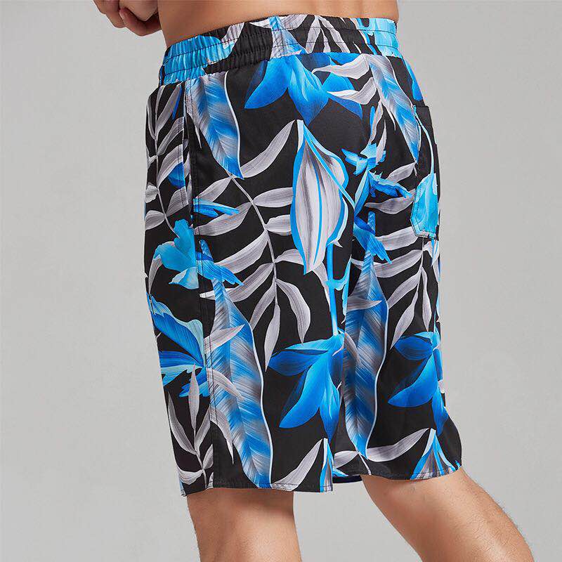 Sbart heren strandshorts losse zonnebrandcrème zwemmen comfortabele duikkleur shorts uv bos zonnebrandcrème surfen losse strandbroek