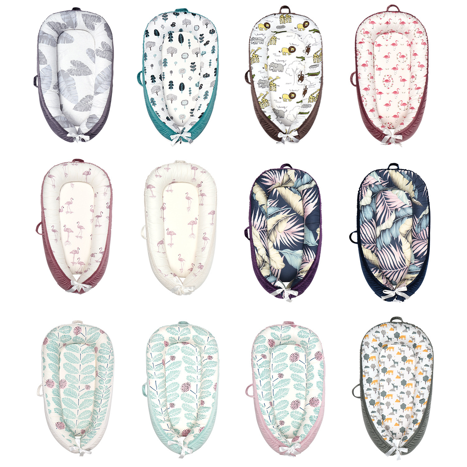 Baby Cradle Baby Bassinet Kids Bed Soft for Party