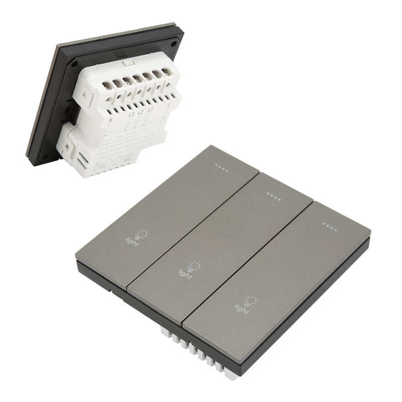 Smart Switch Voice Control WiFi Light Switch for TUYA App