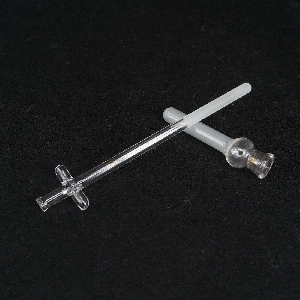 0.5Ml Borosilicaat Lab Glas Tissue Grinder Homogenizer Schenktuit Cross Handvat