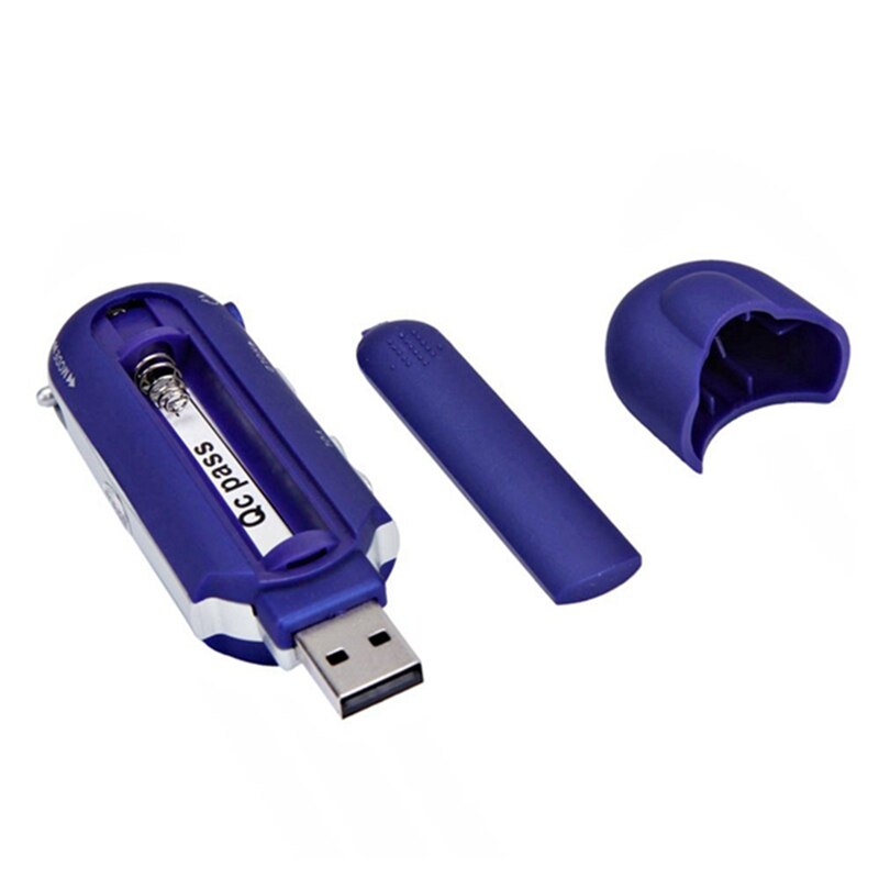 Portabel mini  mp3 u disk nr . 7 batterikort usb in-line radio kassettspelare slumpmässigt stöd fmvoice funktion för
