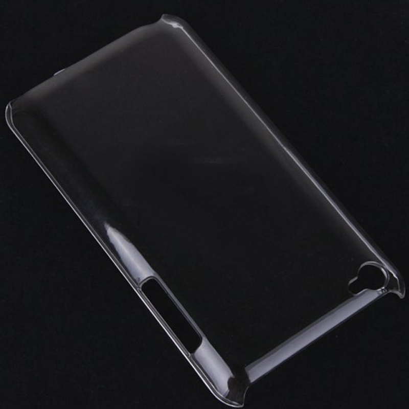 Transparant kristallen hoesje voor Apple iPod Touch, harde beschermhoes, 4e generatie, 4G