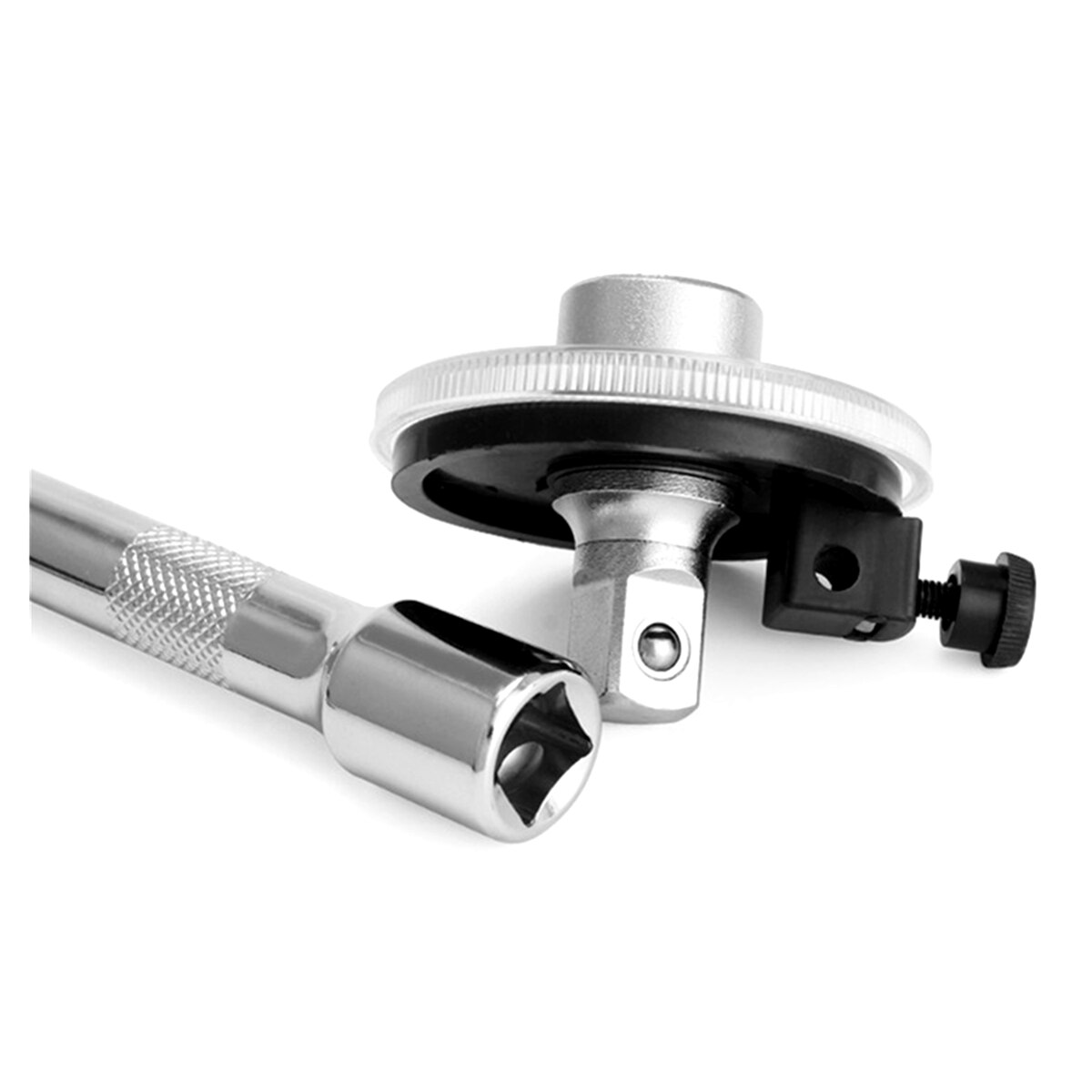 360° 1/2 Inch Adjustable Drive Torque Angle Gauge Auto Garage Tool Set For Hand Tools Wrench Auto repair tools