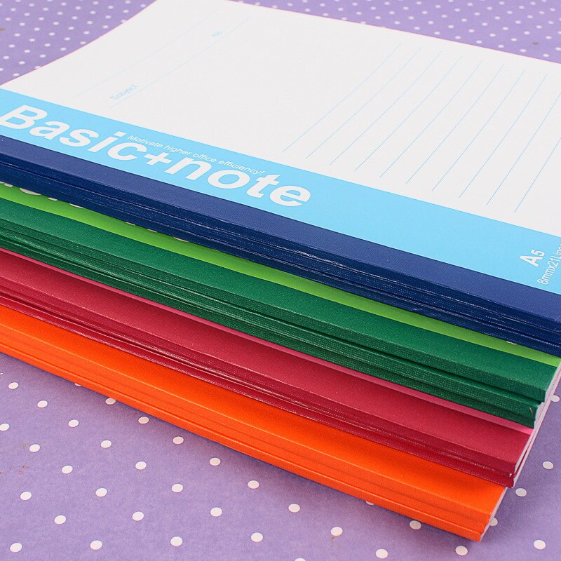 Notebook stationery A5 30 pages notebook exercise Grandado