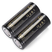 Hk Liitokala Lii-50A 26650 5000 Mah Lithium Batterij 3.7V 5000 Mah 26650 Oplaadbare Batterij 26650-50A Geschikt Voor Flashligh