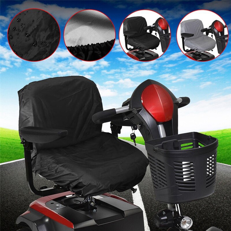 Electric Wheelchair Seat Cover/Elasticated Waterproof Mobility Scooter