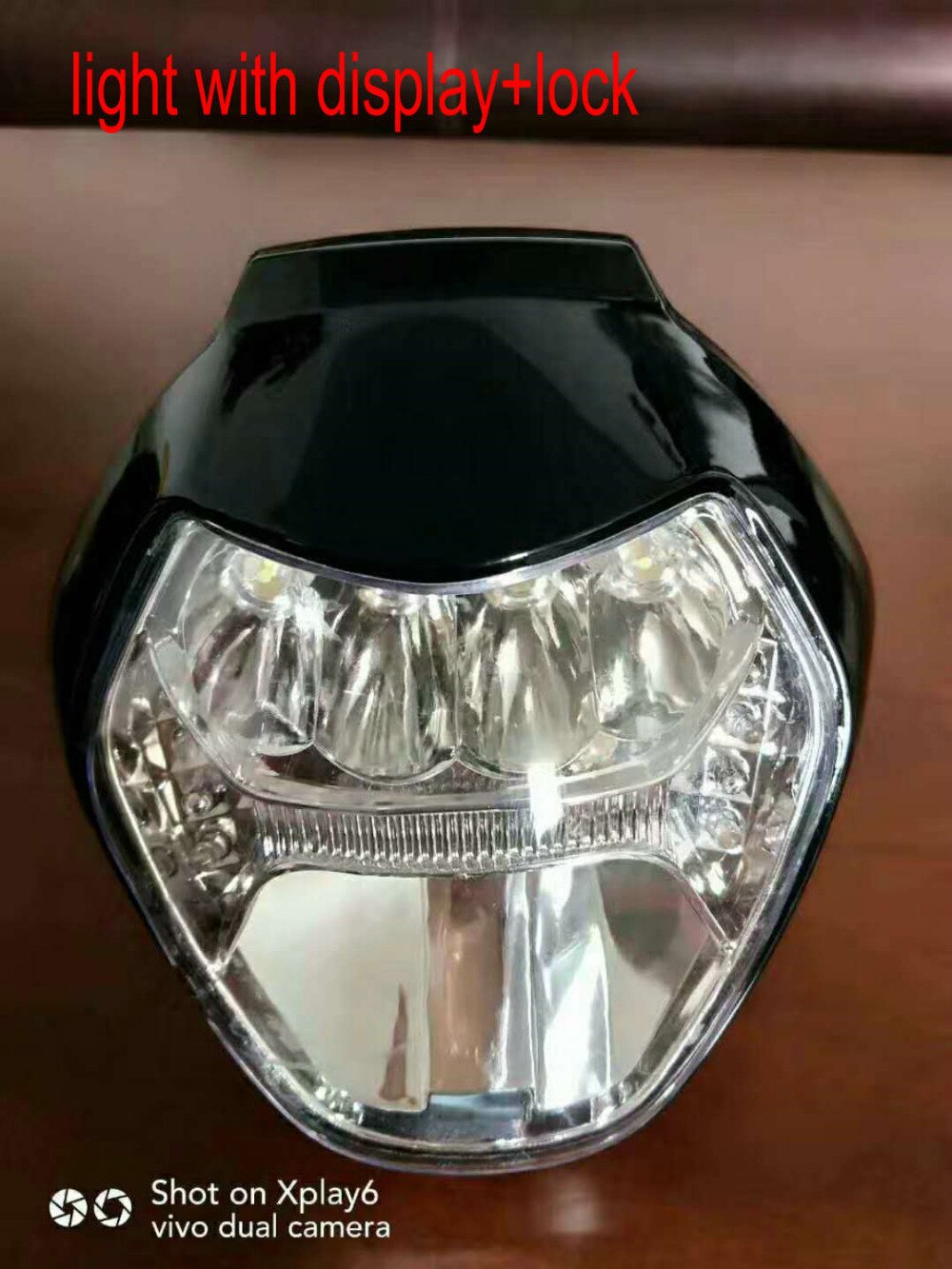 speedometer&battery level indicator&60v display with frontlight &bluetooth for electric bike scooter tricycle mobility diy parts