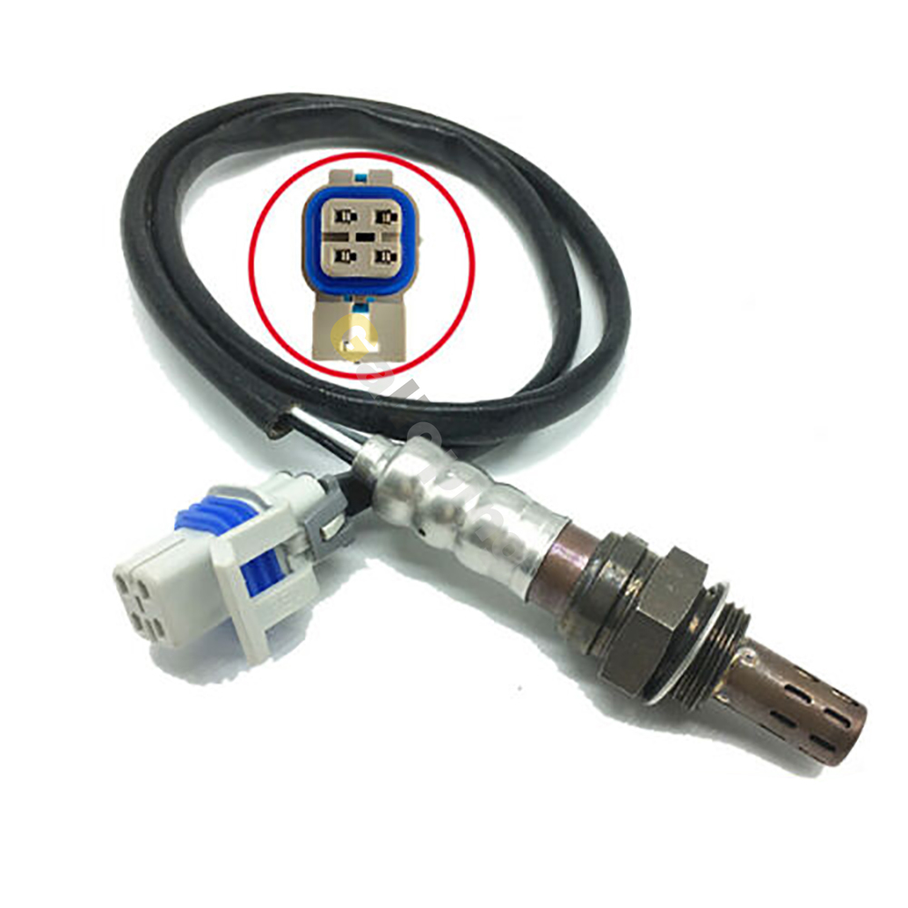 4Pcs Upstream &amp; Downstream O2 Oxygen Sensor for Chevrolet Silverado Suburban GMC Sierra Yukon XL 1500 2500 234-4256 234-4668