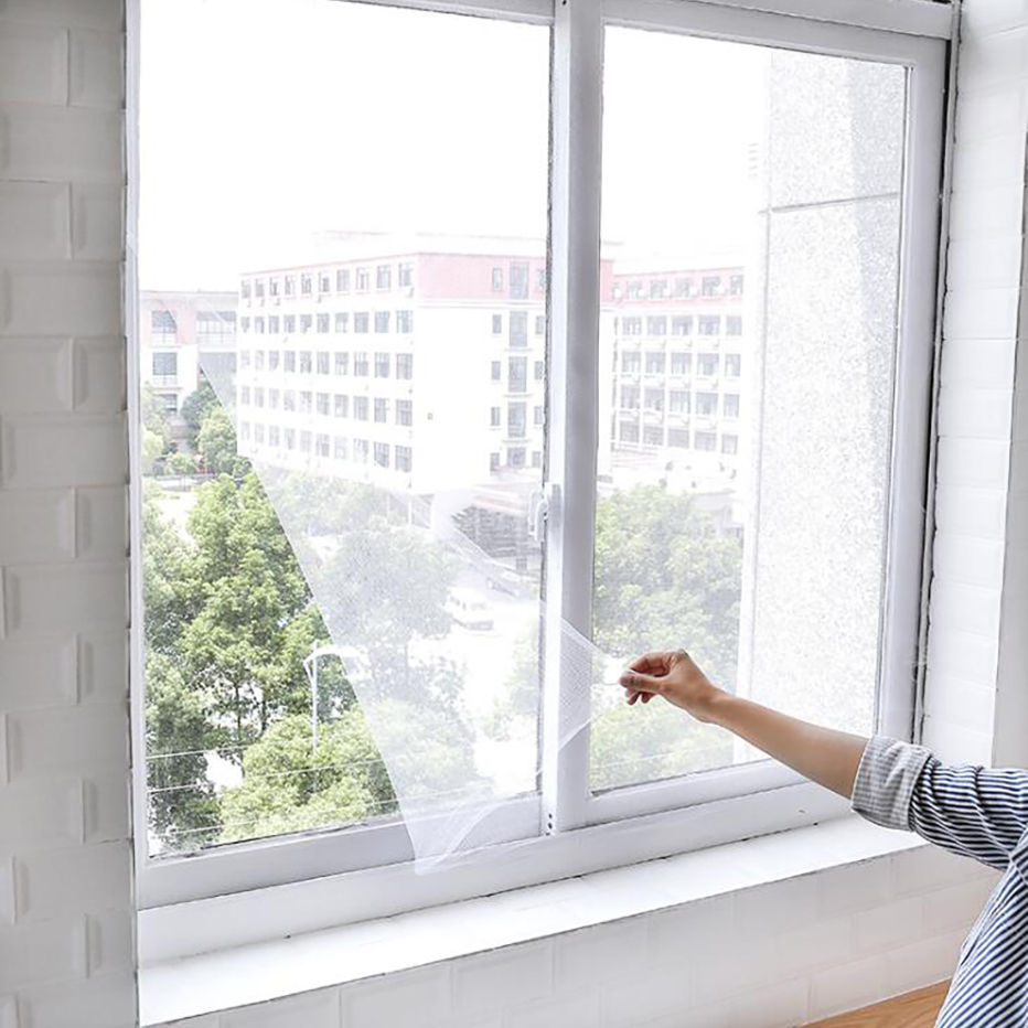 Przeciw owadom muchy robaki okno na komary zasłona z siatki okna drzwi ochronna siatka netto bariera ogrodowa siatka pokrywa roślinna