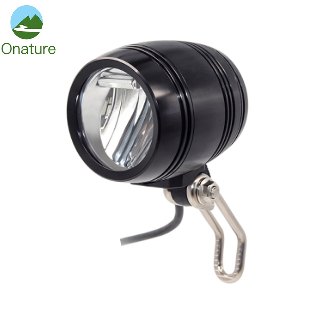 Ebike Light LED 36V 48V Elektryczny reflektor rowerowy i tylne światło również z zestawem kierunkowskazów