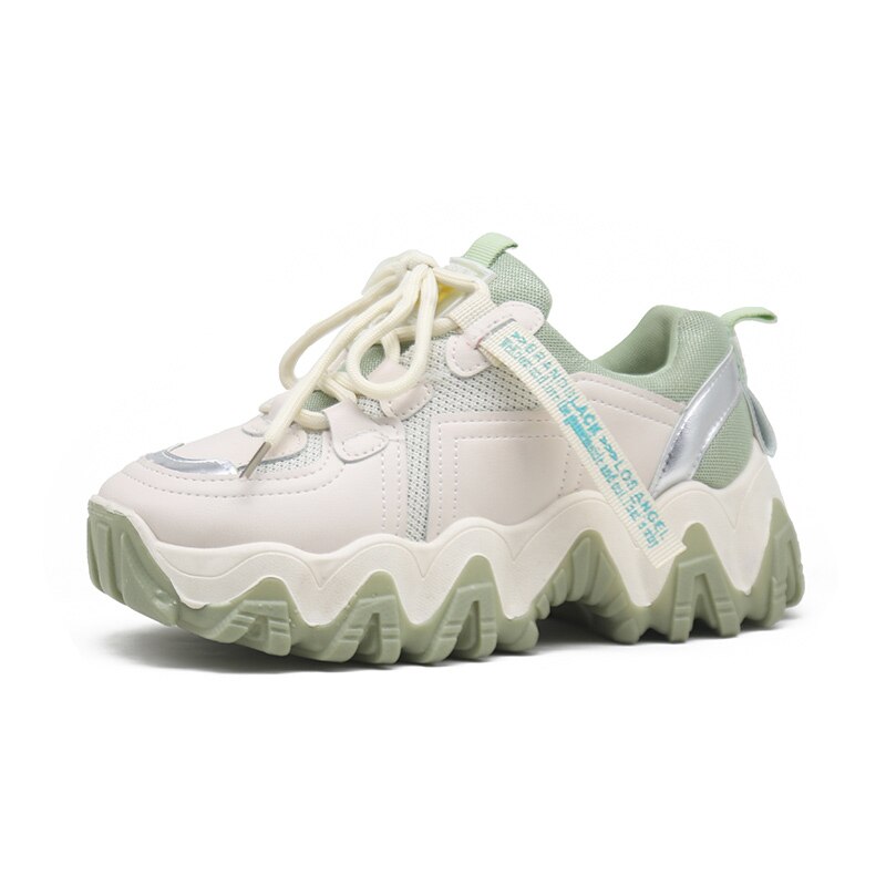 Zapatos deportivos para mujer modelos de explosión otoño nueva rebelde cómodo zapatos deportivos para estudiantes