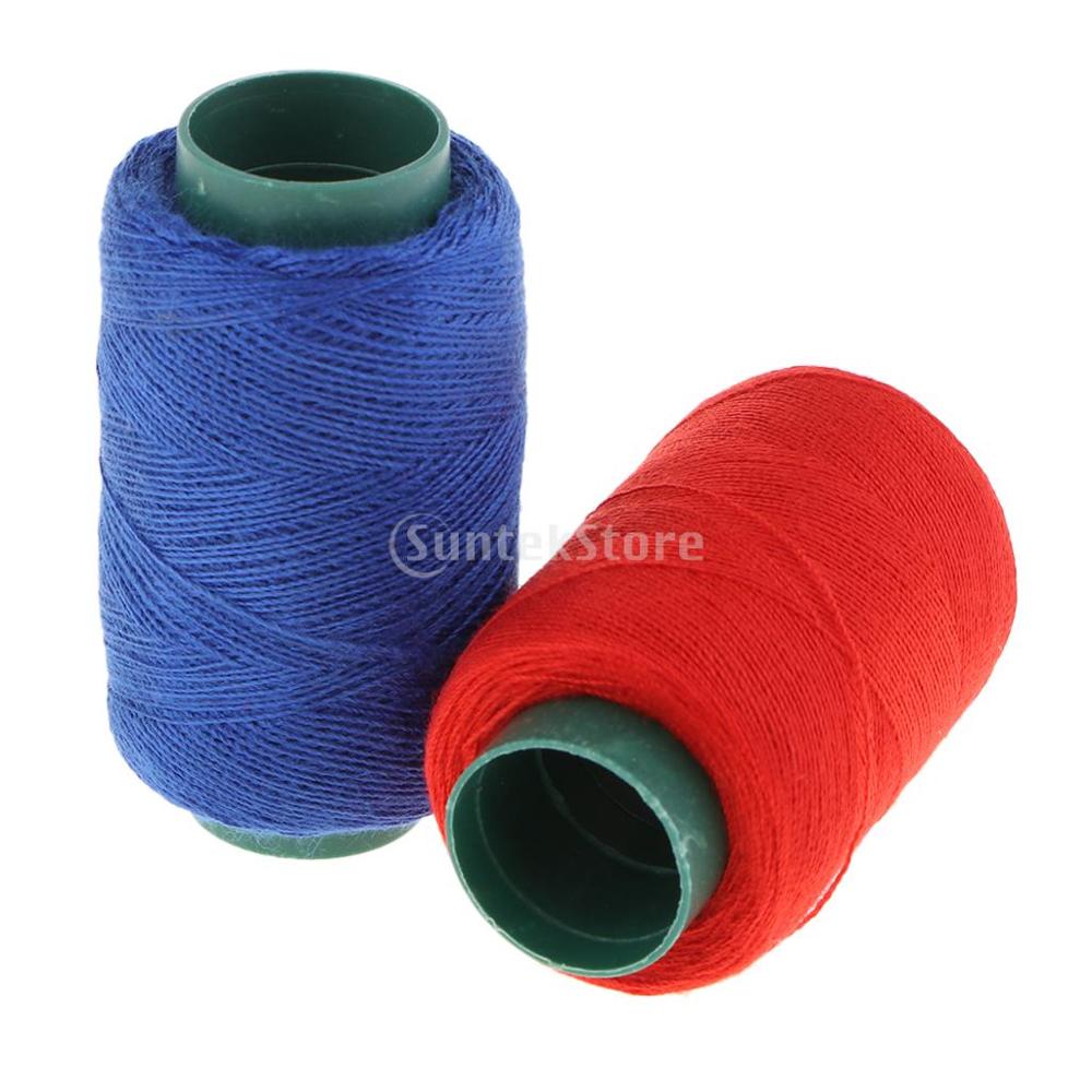 5Pcs Sewing Thread - 219 Yards Polyester Thread Sets Spools Thread for Sewing Machine or Hand Sewing Multi Use