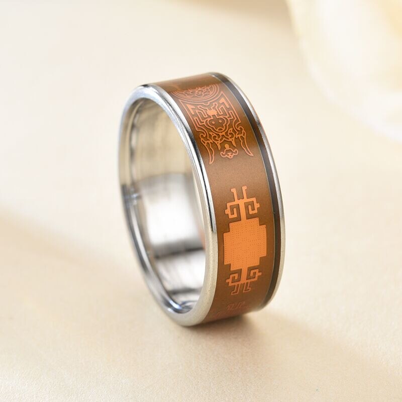 Nfc Smart Ring Multifunctionele Waterdichte Intelligente Smart Slijtage Vinger Digitale Ring Voor Android Windows Nfc Mobil: Size 9